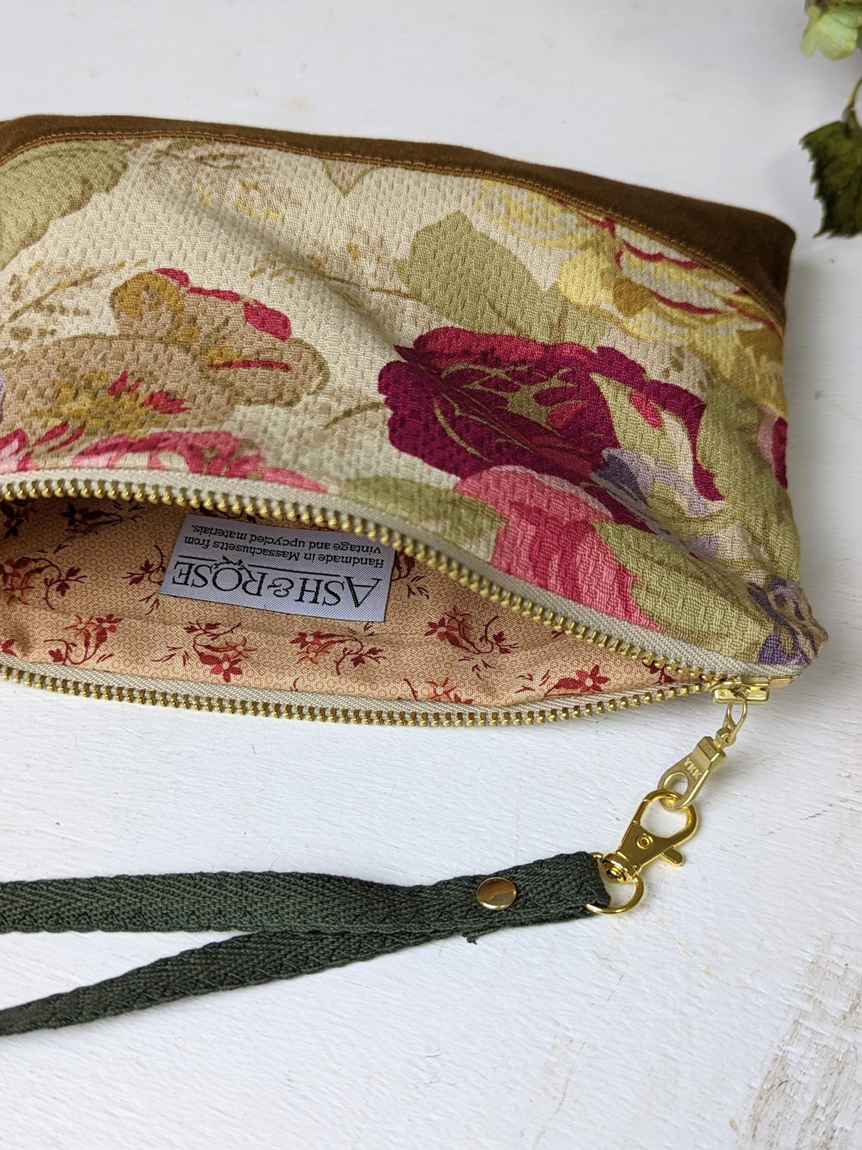 Antique Roses Purse from Ash & Rose