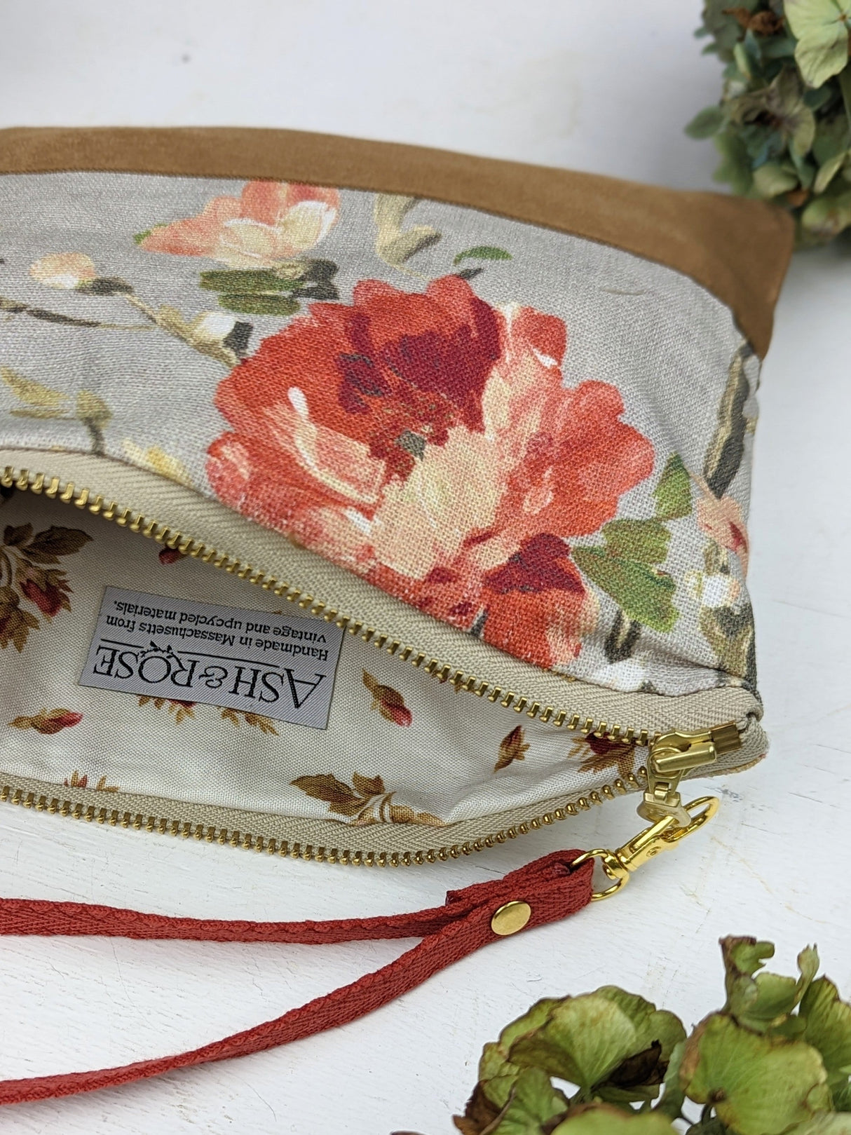 Antique Roses Purse from Ash & Rose