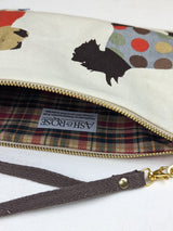 Dogs in  Sweaters Purse from Ash & Rose