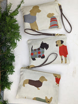 Dogs in  Sweaters Purse from Ash & Rose