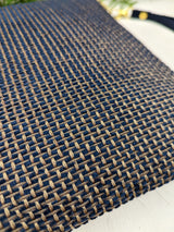 Golden Navy Tweed Purse from Ash & Rose
