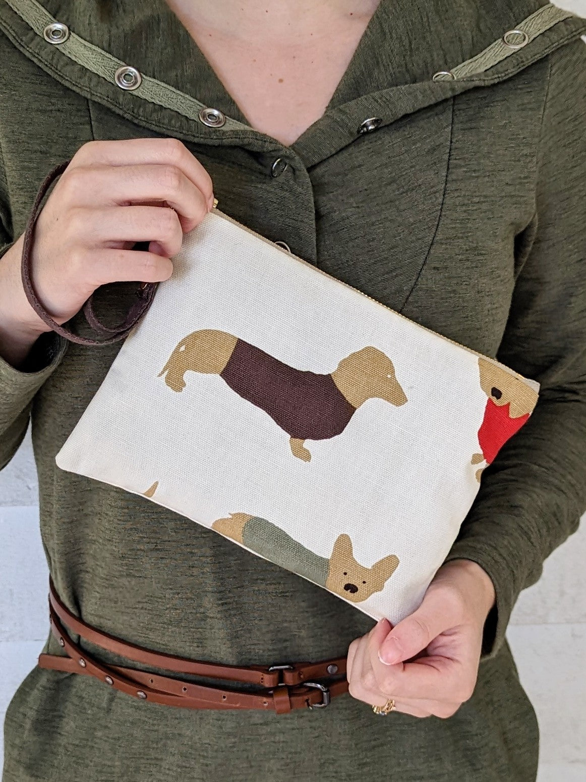 Dogs in  Sweaters Purse from Ash & Rose