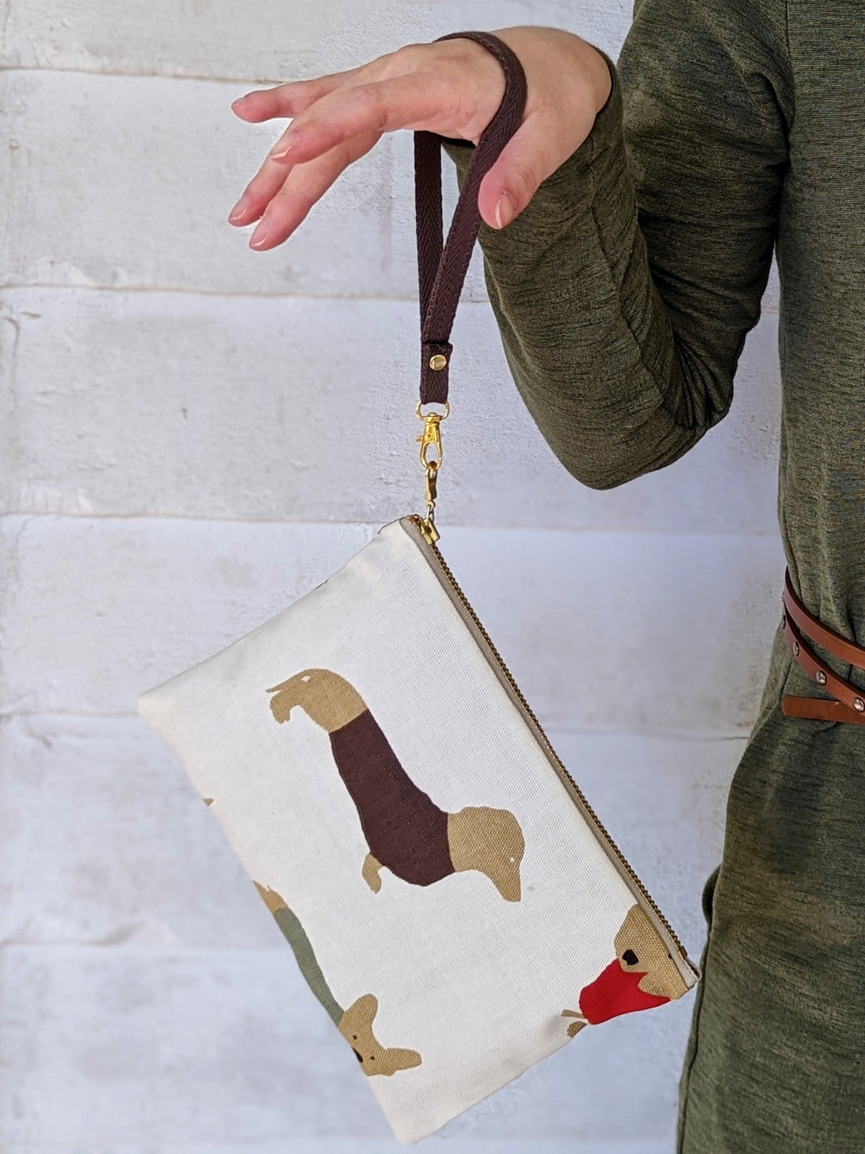 Dogs in  Sweaters Purse from Ash & Rose