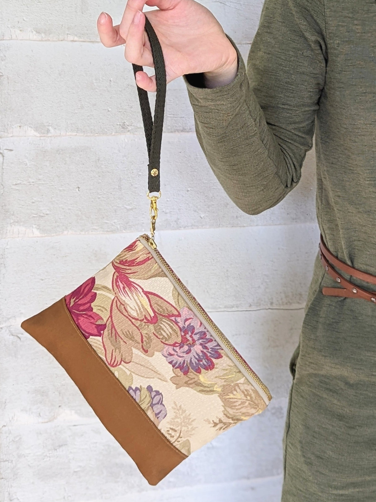 Antique Roses Purse from Ash & Rose