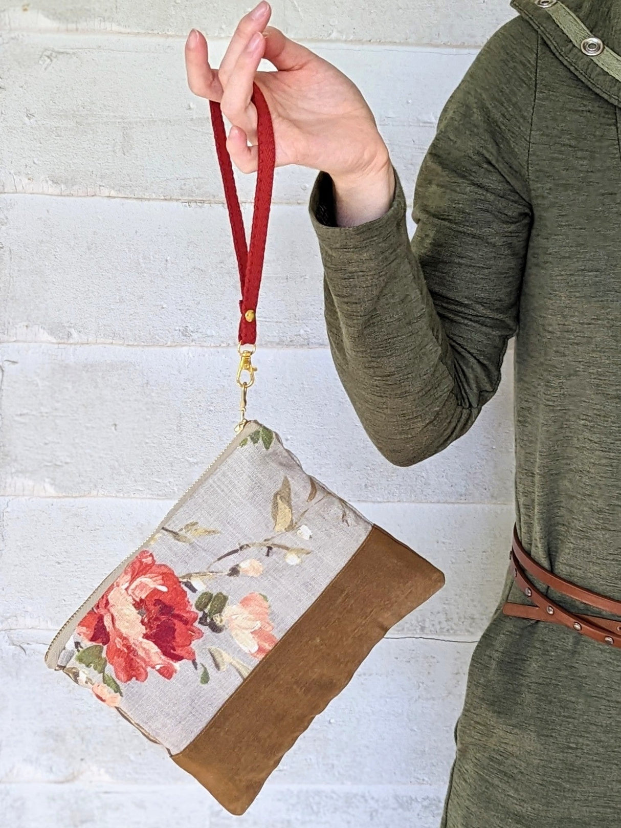 Antique Roses Purse from Ash & Rose