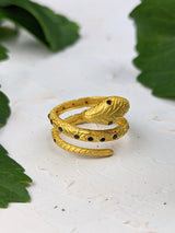 Basil the Cobra Ring from Ash & Rose