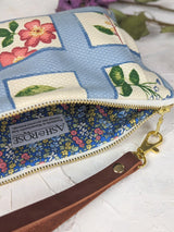Summer Meadow Wristlet Purse from Ash & Rose