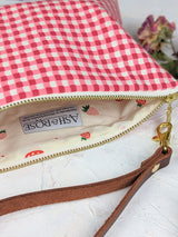 Summer Picnic Wristlet Purse from Ash & Rose