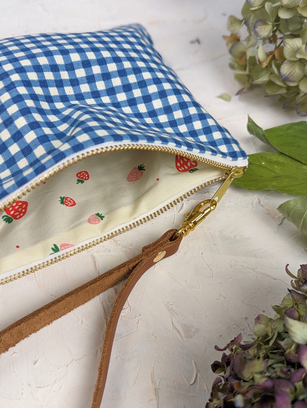 Summer Picnic Wristlet Purse from Ash & Rose