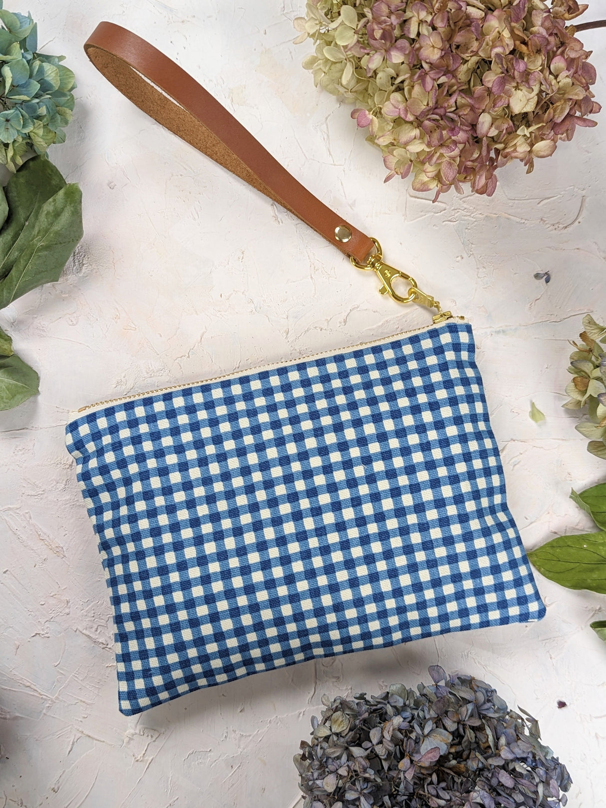 Summer Picnic Wristlet Purse from Ash & Rose