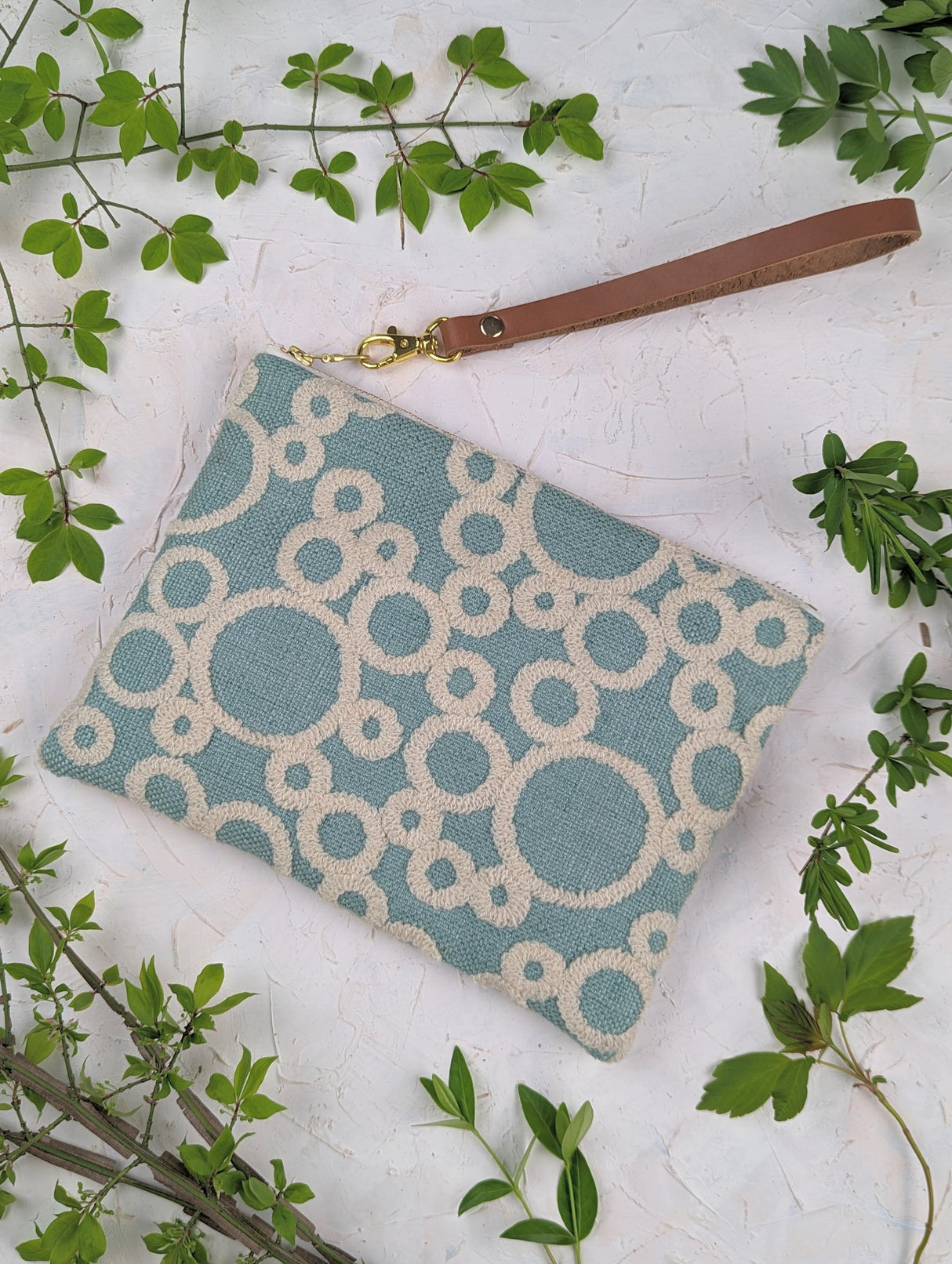 Circle Game Wristlet Purse from Ash & Rose