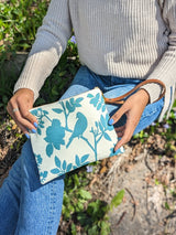 Bird Silhouette Wristlet Purse from Ash & Rose