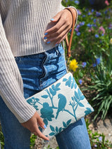 Bird Silhouette Wristlet Purse from Ash & Rose