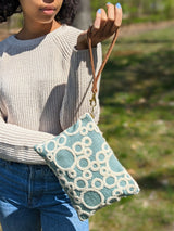 Circle Game Wristlet Purse from Ash & Rose