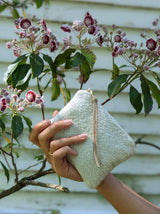 Arianell Mini Metallic Clutch from Ash & Rose