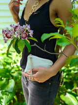 Arianell Mini Metallic Clutch from Ash & Rose