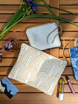 Arianell Mini Metallic Clutch from Ash & Rose