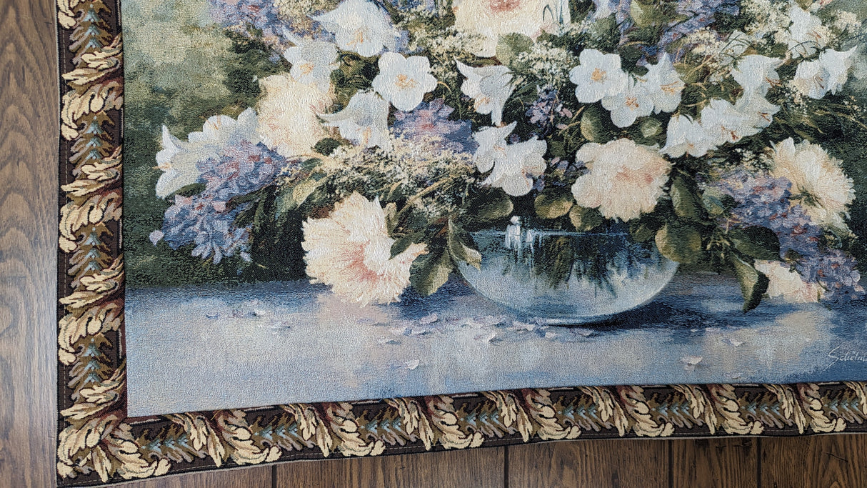 Tache Bouquet Of Flowers Tapestry Lavender Floral Wall Hanging 33 X 24 (13021) from Tache Home Fashion
