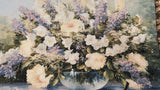 Tache Bouquet Of Flowers Tapestry Lavender Floral Wall Hanging 33 X 24 (13021) from Tache Home Fashion