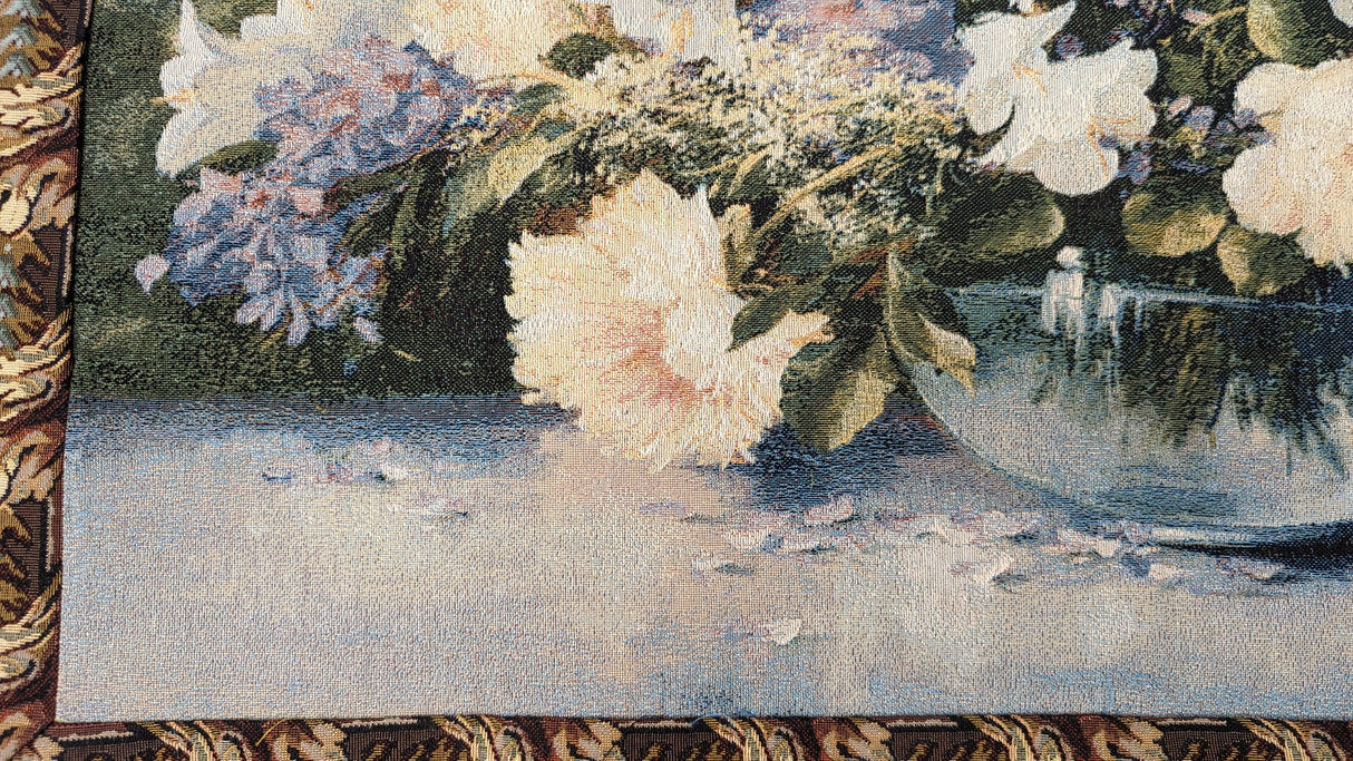 Tache Bouquet Of Flowers Tapestry Lavender Floral Wall Hanging 33 X 24 (13021) from Tache Home Fashion