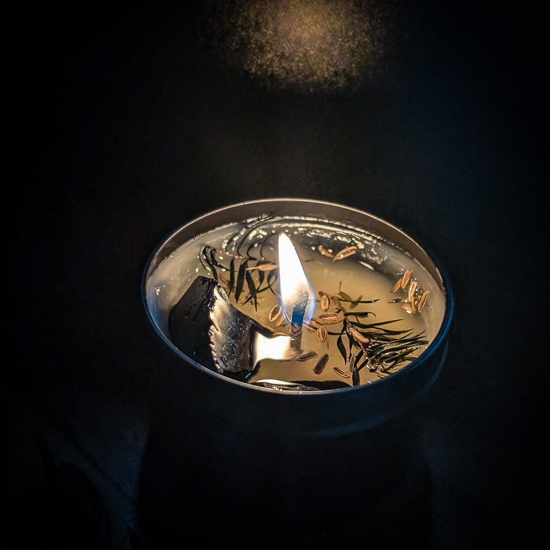 Enchantmint Snake Candle from FootClothes
