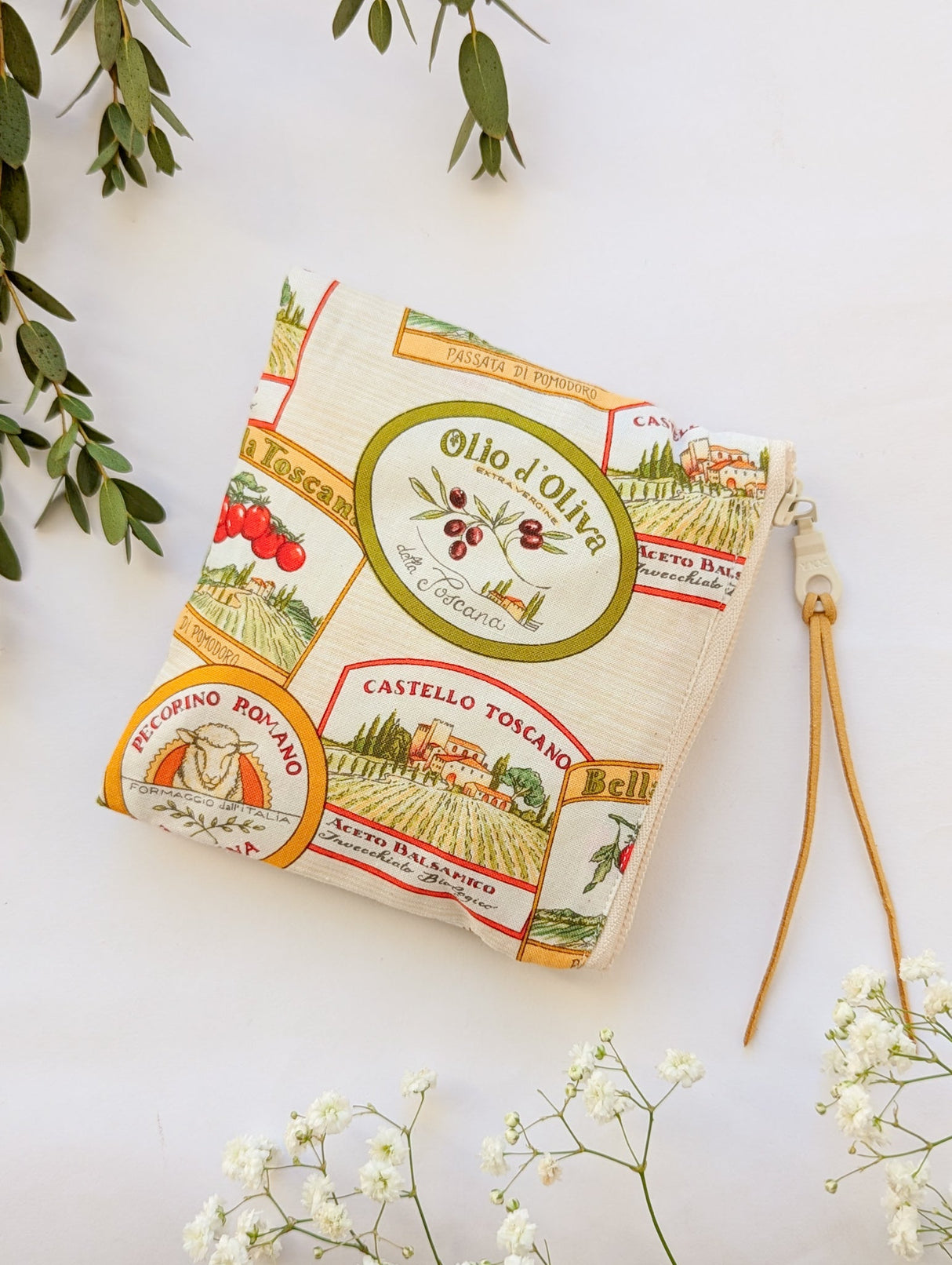 Che Buono Square Zip Pouch from Ash & Rose