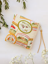 Che Buono Square Zip Pouch from Ash & Rose