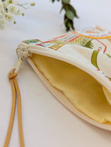 Che Buono Square Zip Pouch from Ash & Rose