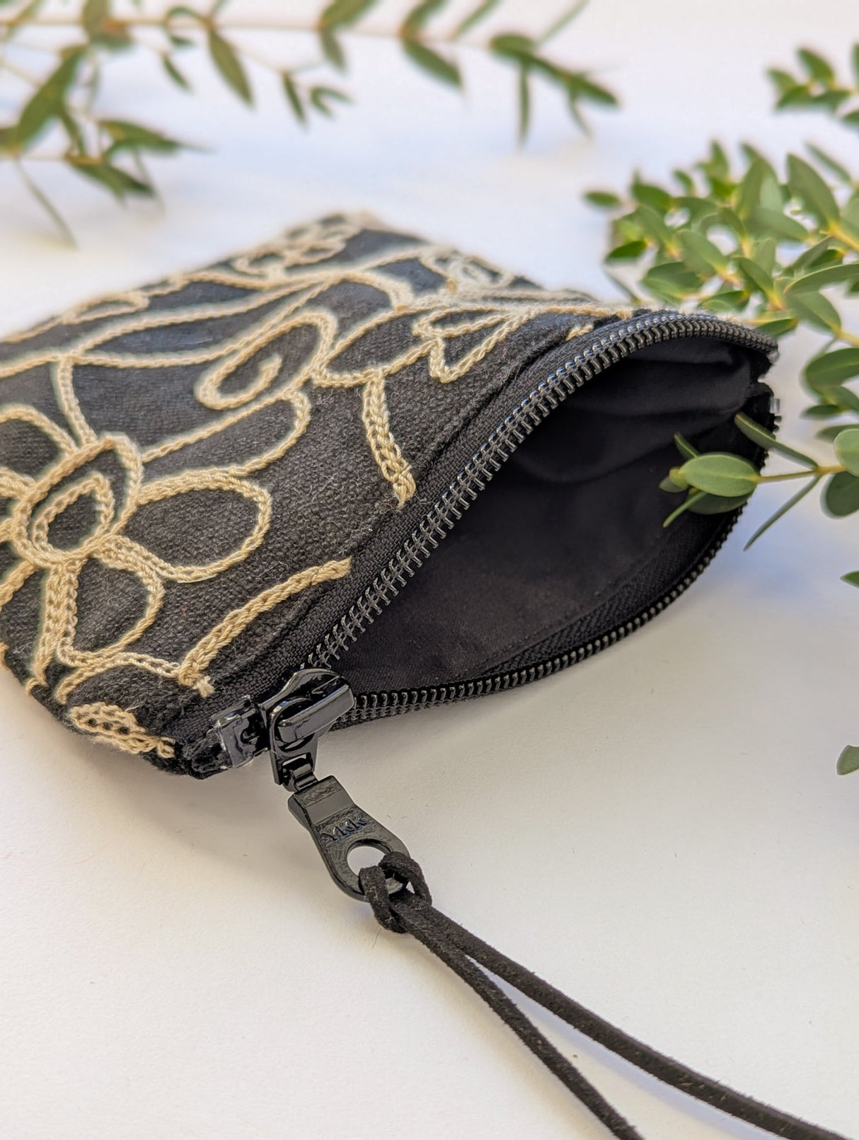 The Gianna Square Pouch from Ash & Rose