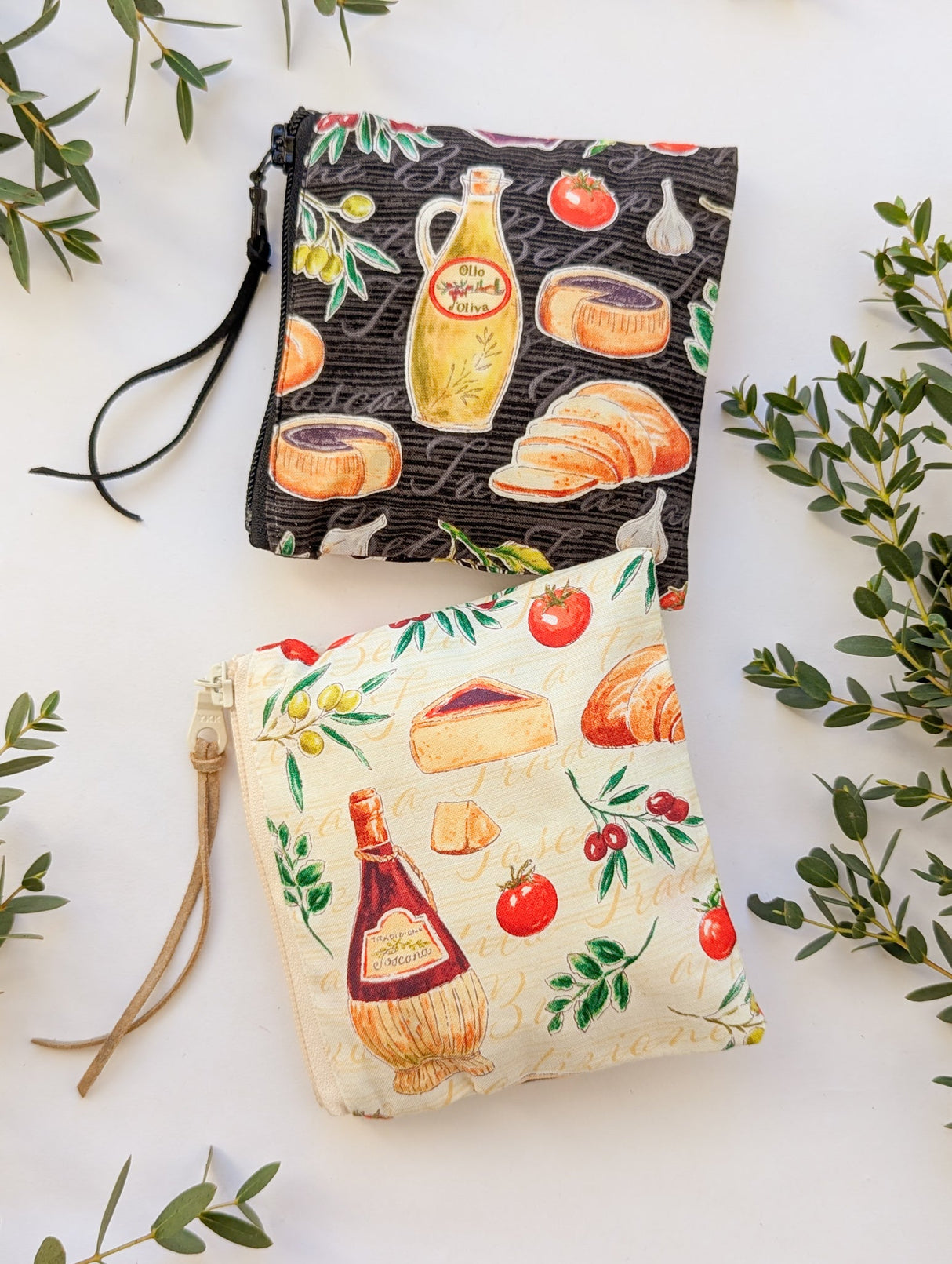 Pane Toscano Square Pouch from Ash & Rose