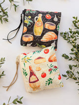 Pane Toscano Square Pouch from Ash & Rose