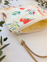 Pane Toscano Square Pouch from Ash & Rose
