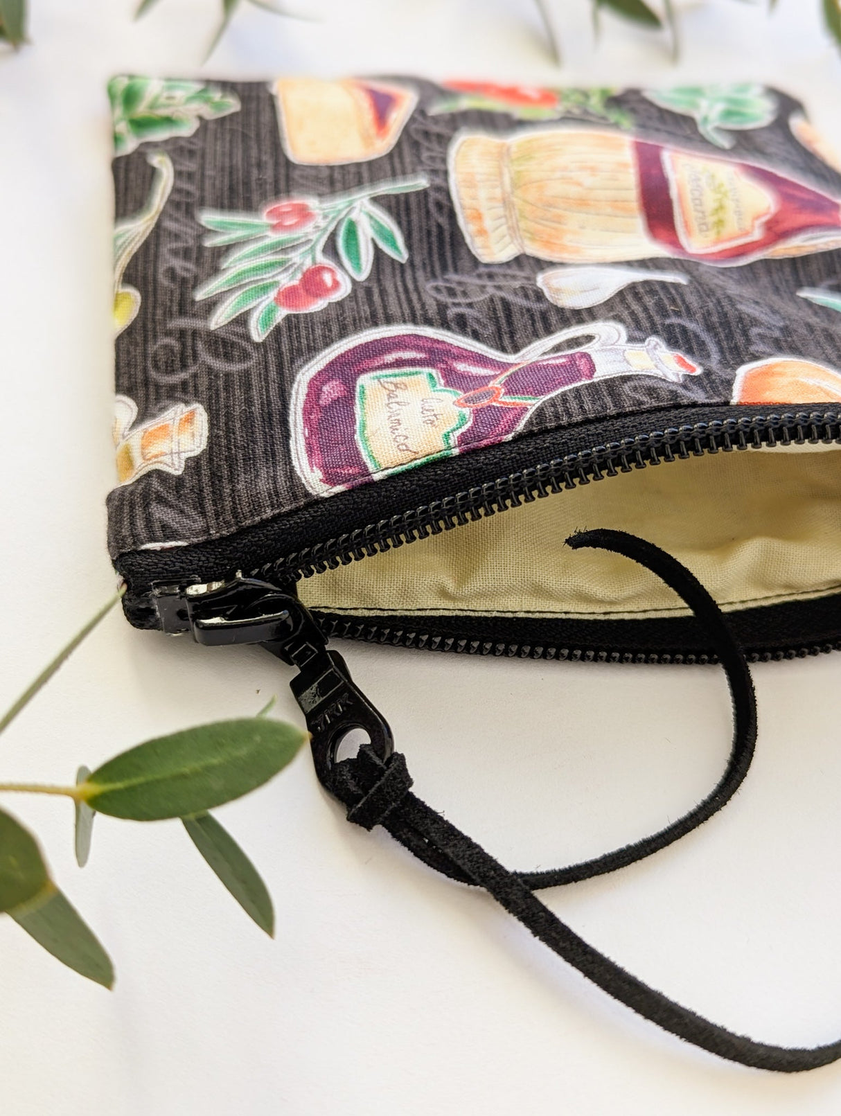 Pane Toscano Square Pouch from Ash & Rose