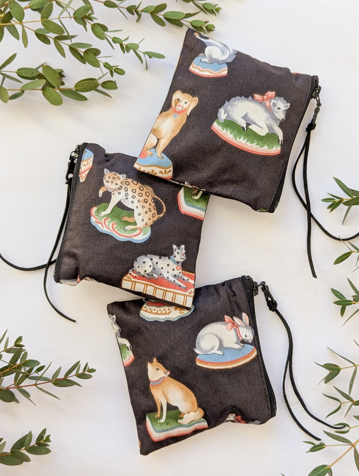 Cirque du Forêt Square Pouch from Ash & Rose