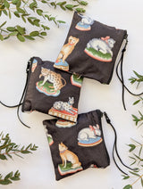 Cirque du Forêt Square Pouch from Ash & Rose