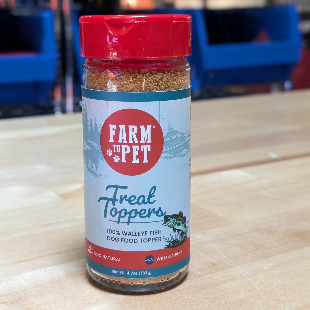 Treat Topper Fish Dog Food Topper from Farm To Pet