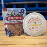 Americana Chicken Chips for Dogs | Celebrate with USA-made Dog Treats from Farm To Pet