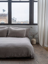Washed Linen Sheet Set from French Presse Linens