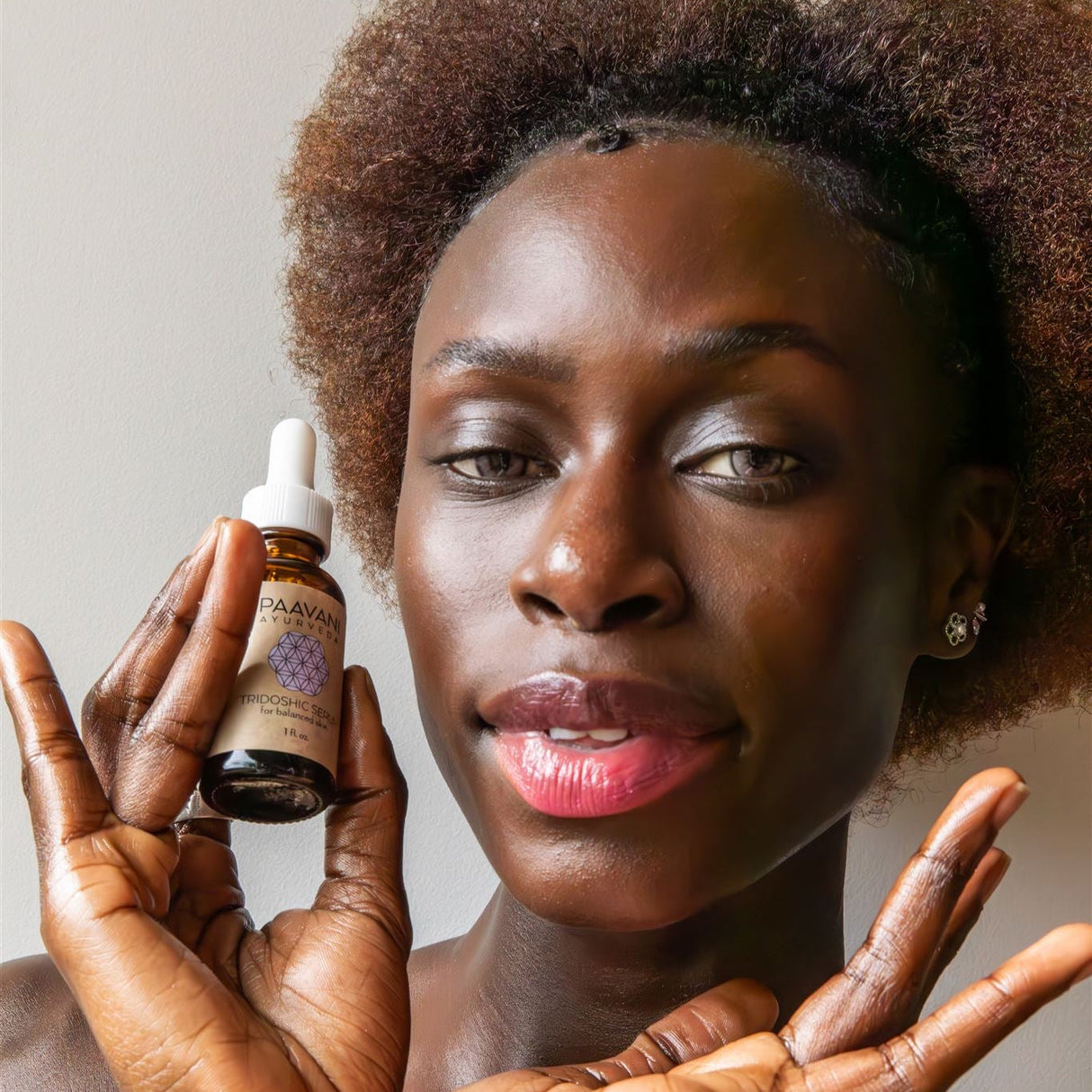 Tridoshic Serum | Ayurvedic Face Oil for Balanced, Glowing Skin from Paavani Ayurveda