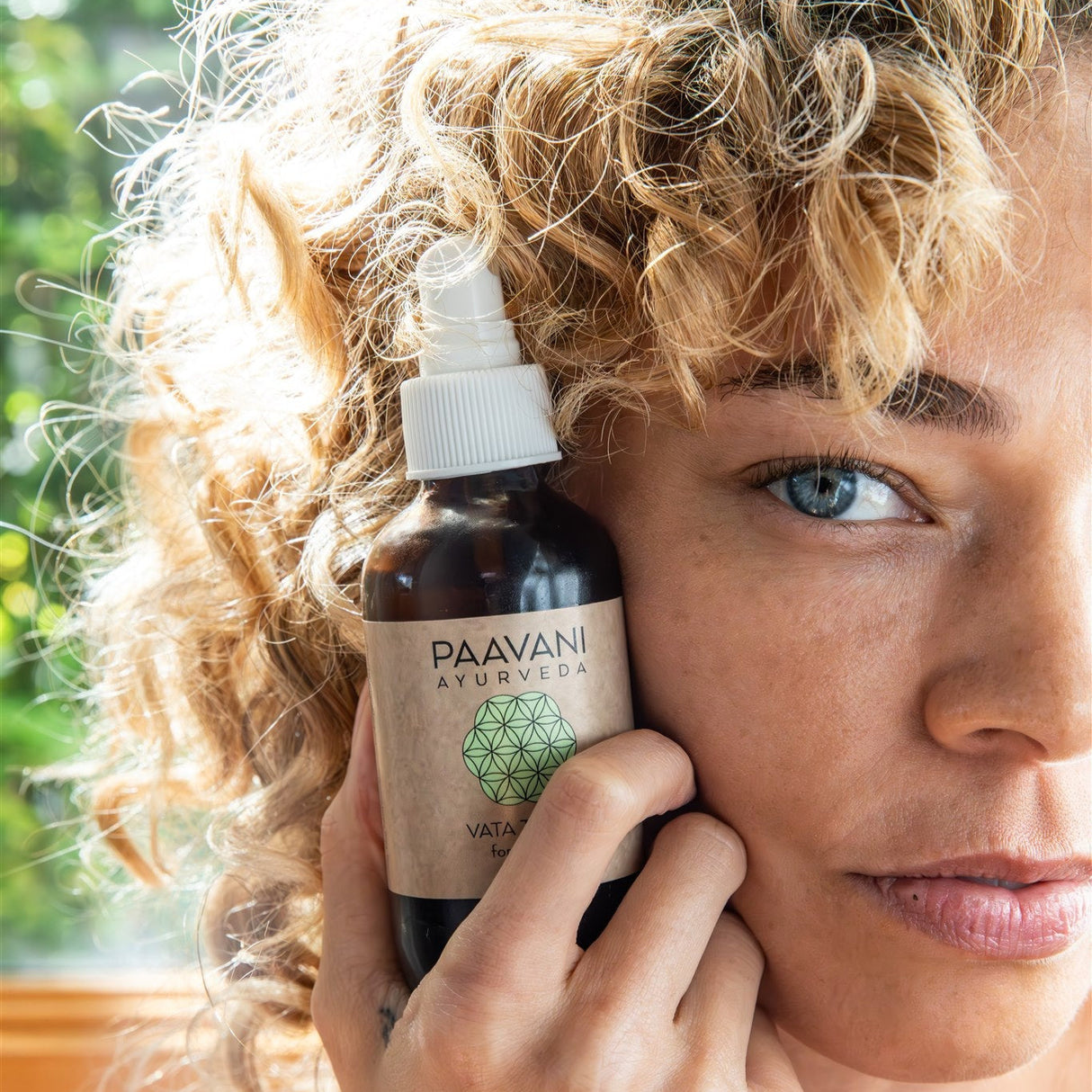 Vata Toner | Ayurvedic Facial Mist for Dry, Delicate Skin from Paavani Ayurveda