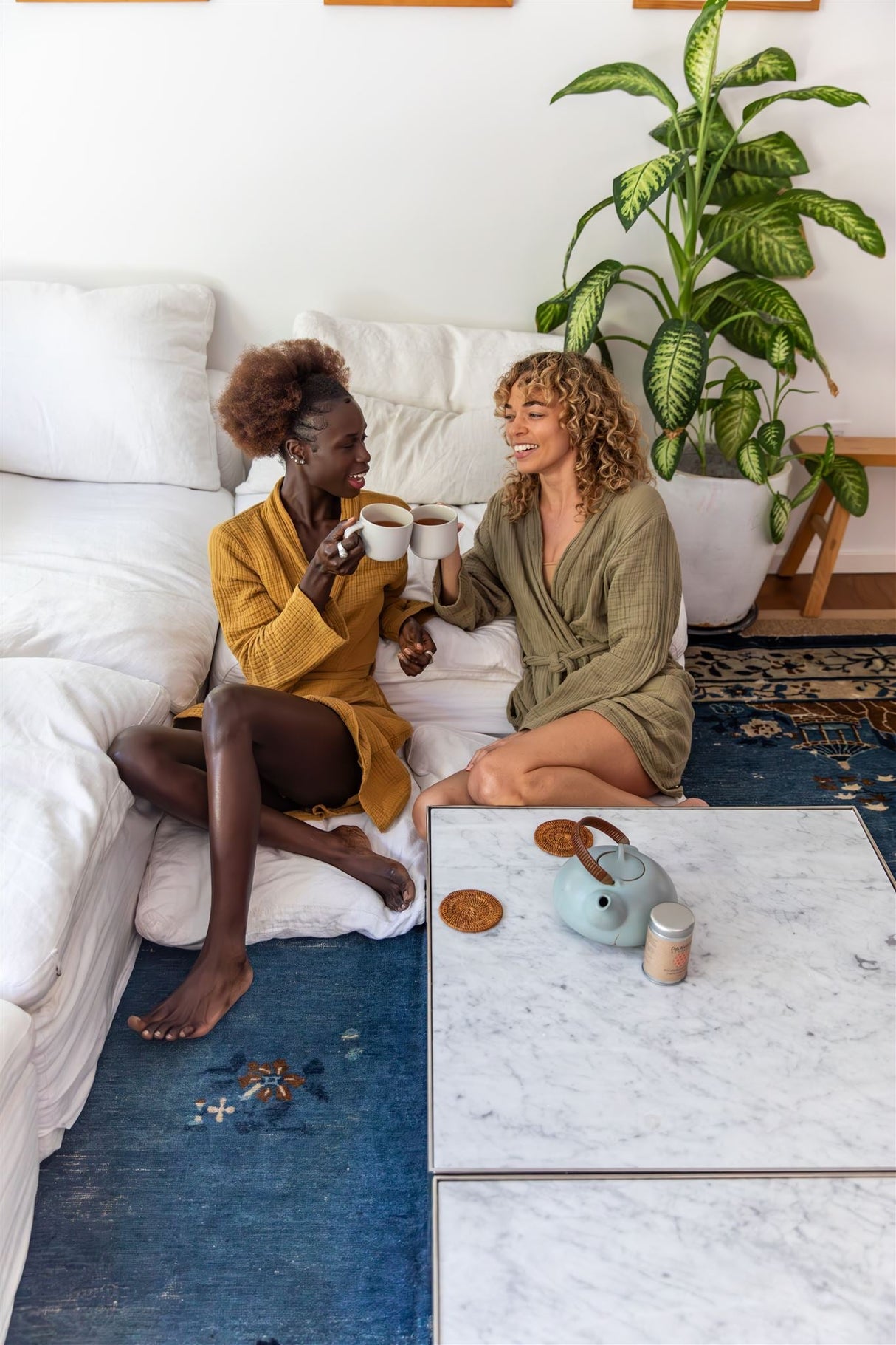 Your Herbal Tea Ritual | Organic Loose-Leaf Tea & Heart Infuser from Paavani Ayurveda