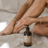 Vata Body Oil | Nourishing Ayurvedic Abhyanga Oil for Dry Skin from Paavani Ayurveda