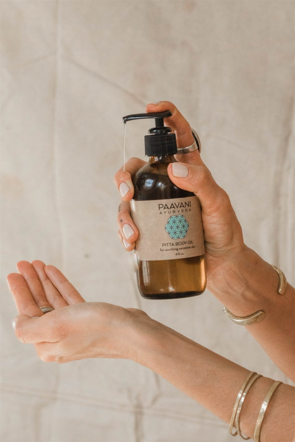 Pitta Body Oil from Paavani Ayurveda