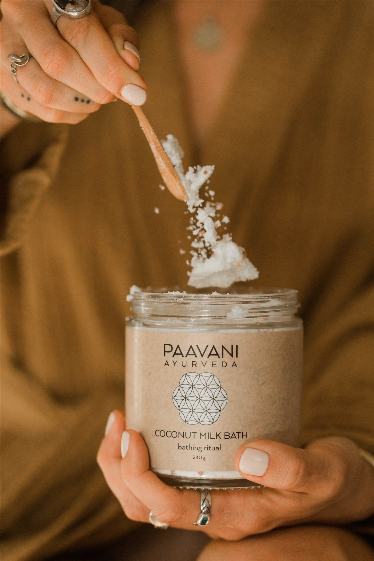 Coconut Milk Bath from Paavani Ayurveda