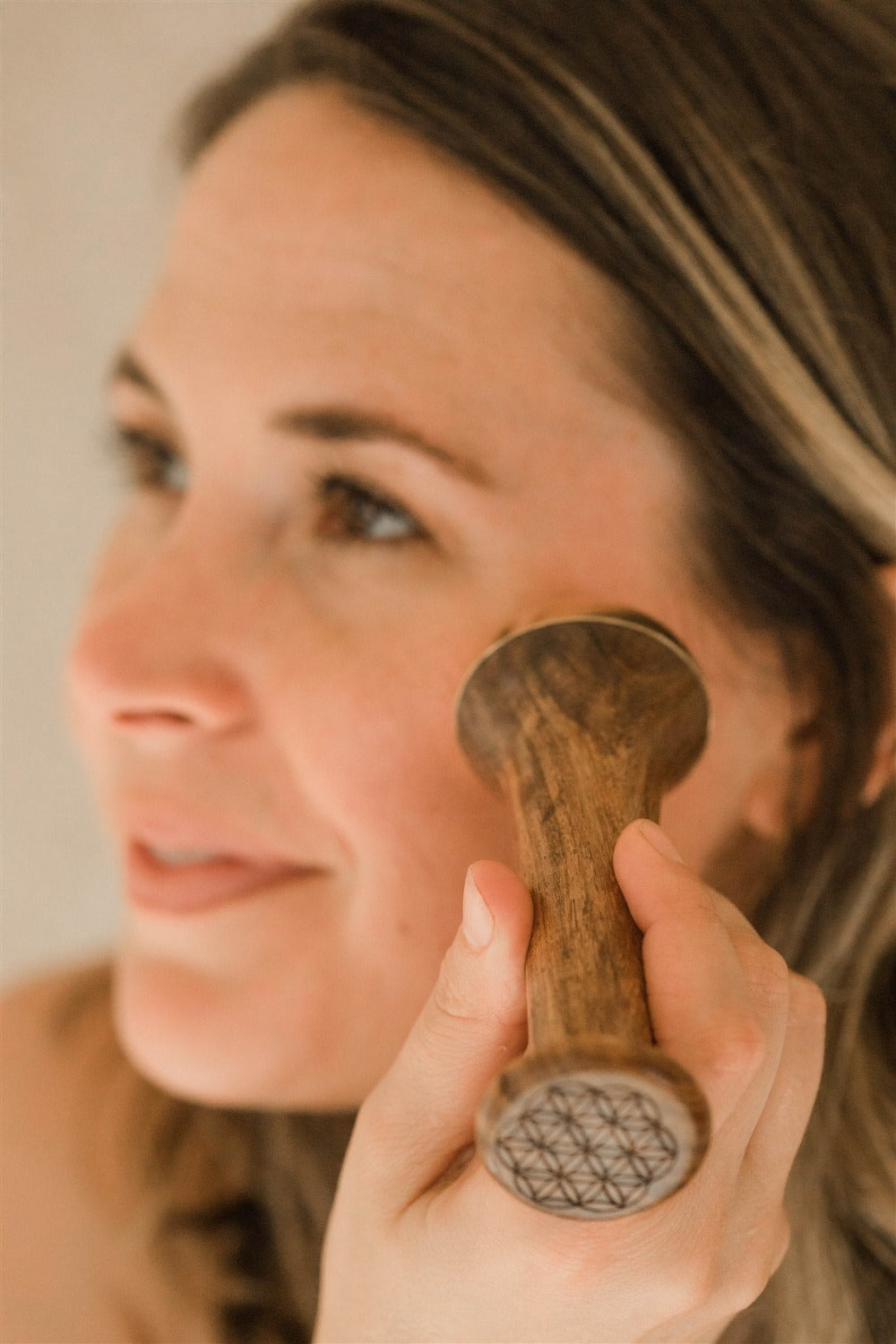 The Radiant Skin Ritual - Kansa Wand Facial Tool from Paavani Ayurveda