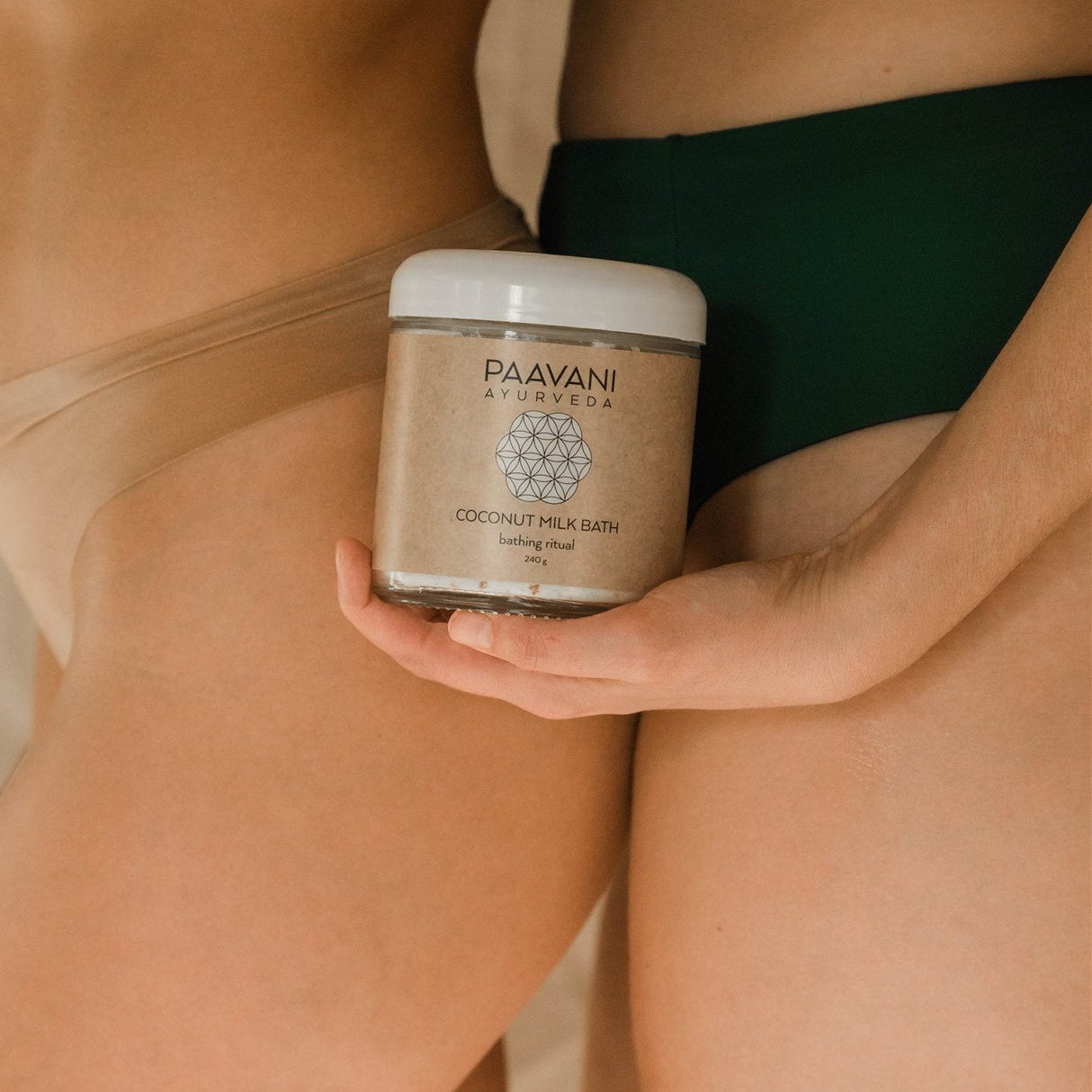 Coconut Milk Bath from Paavani Ayurveda