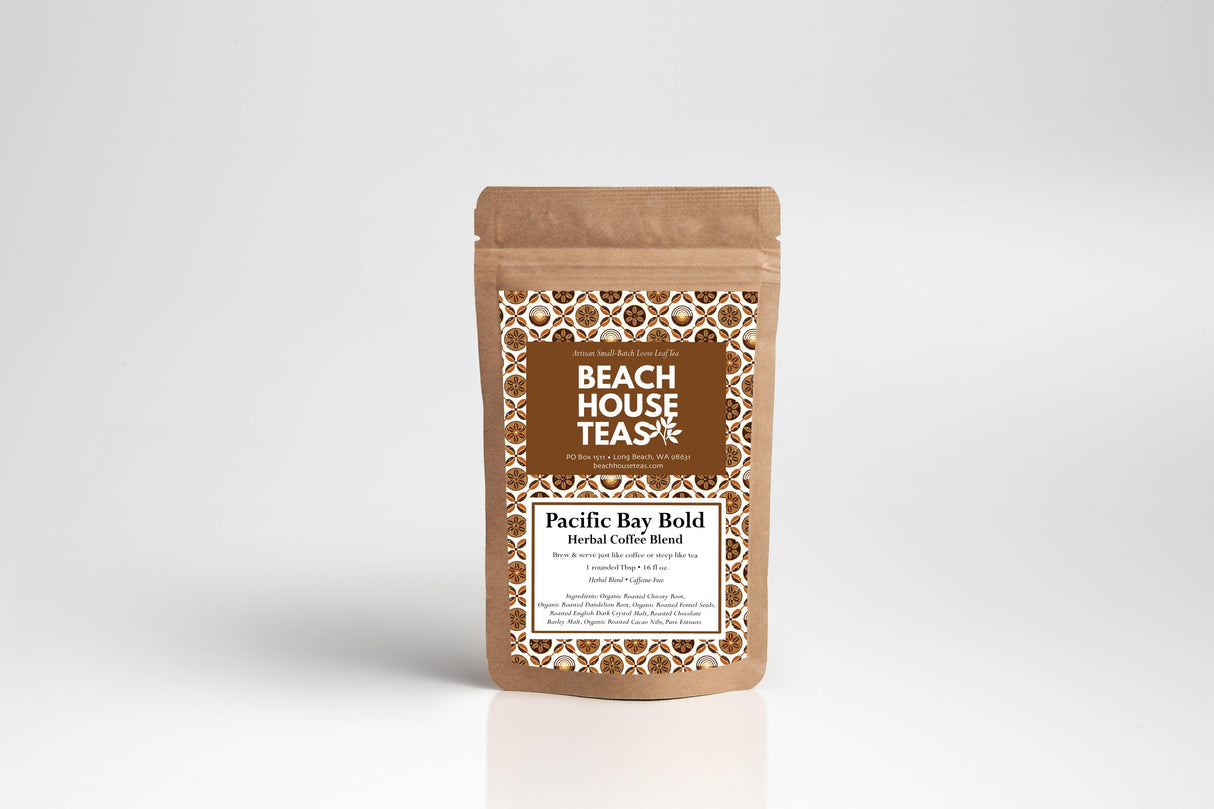 Pacific Bay Bold Herbal Coffee from Beach House Teas
