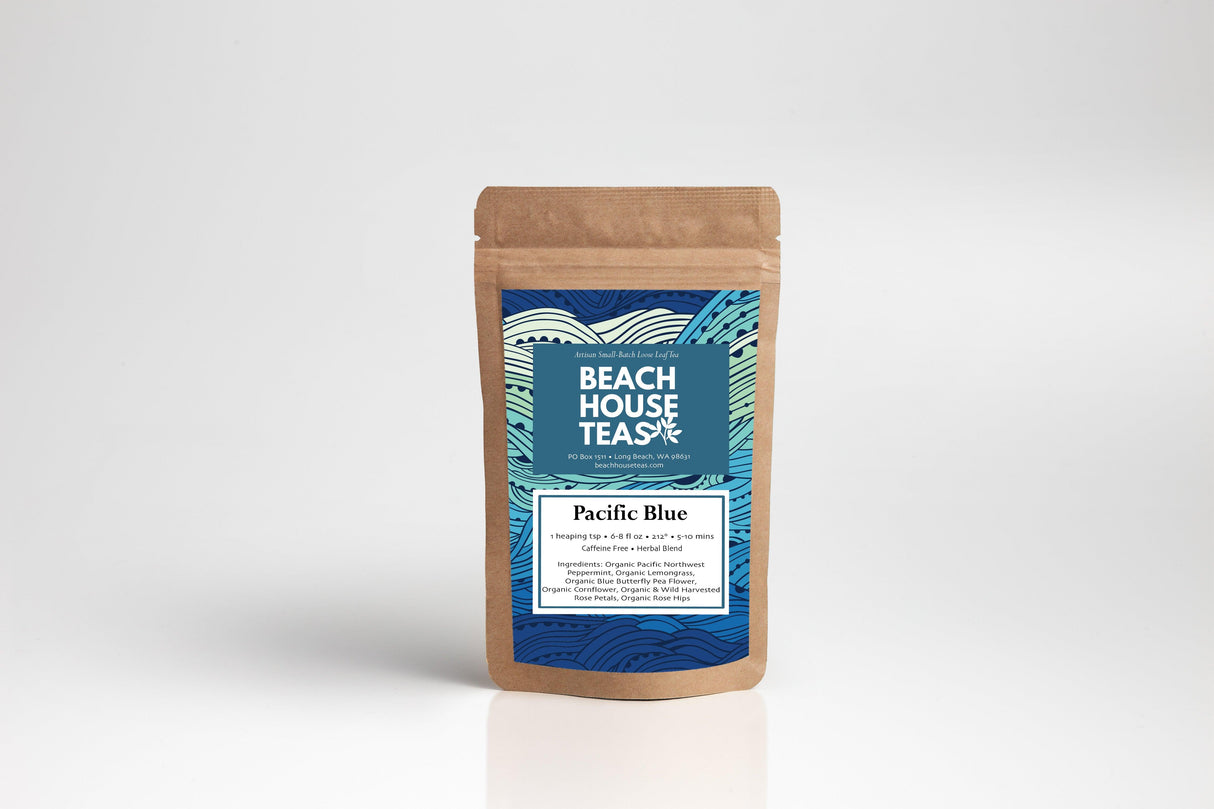 Pacific Blue from Beach House Teas