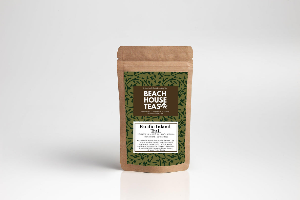Pacific Inland Trail from Beach House Teas