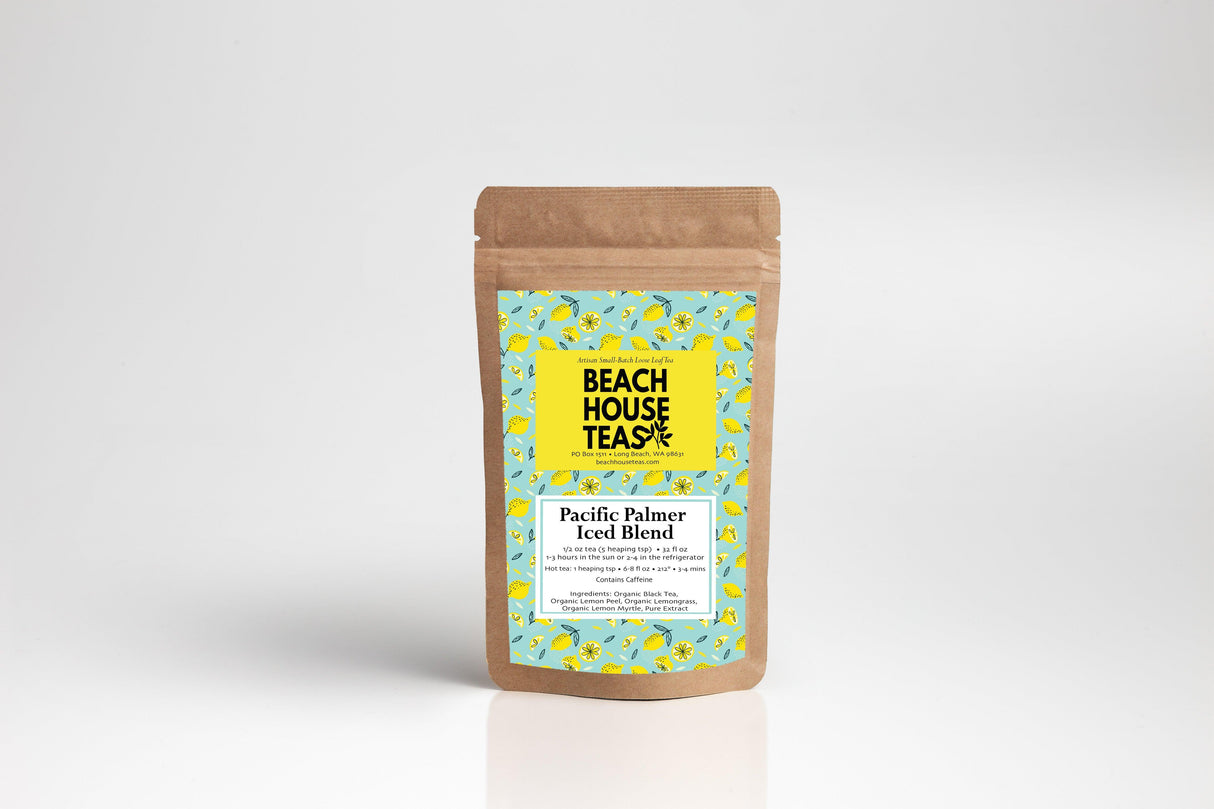 Pacific Palmer Iced Blend from Beach House Teas